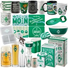 SV Werder Bremen Küche Geschirr Vorratsdose Ausstechform Brotdose Tasse Glas
