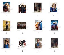 Melissa Benoist alias Supergirl -  Autogrammfotokarten [Auswahl]