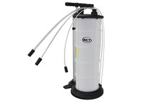 SCT KFZ Ölabsaugpumpe Unterdruckpumpe Handpumpe Flüssigkeits Absaugpumpe Ölwechs