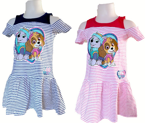 Kleid paw patrol mädchen - kleid,
