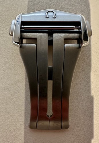 Omega faltschließe titan - faltschließe, 20