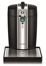 Krups VB700800 BeerTender Bierzapfmaschine,Thermoplast, Schwarz