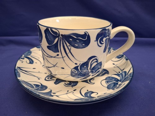Vintage jumbotasse mit - vintage,