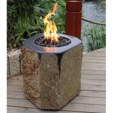 Gasfeuerstelle Feuertisch