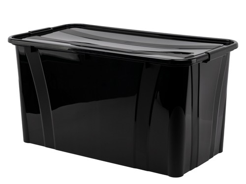 Aufbewahrungsbox schwarz mit - aufbewahrungsbox,,