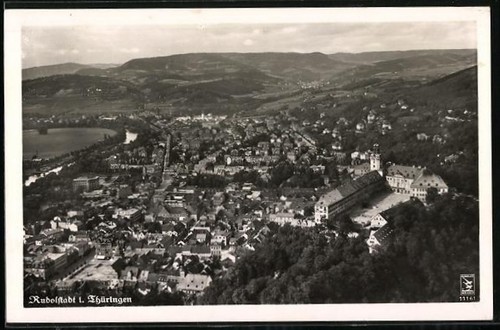 Rudolstadt thüringen - i.,