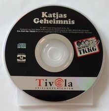 Katjas Geheimnis TKKG CD-ROM, Das Dedektivspiel PC Tivola 1997.