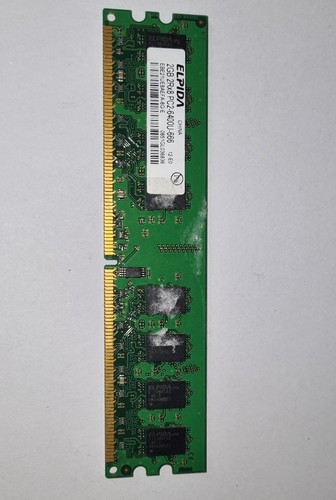 Elpida 2gb 2rx8 pc2 6400u - elpida, pc2-6400u-666