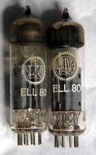 2x ELL80 Valvo -  gut geprüft