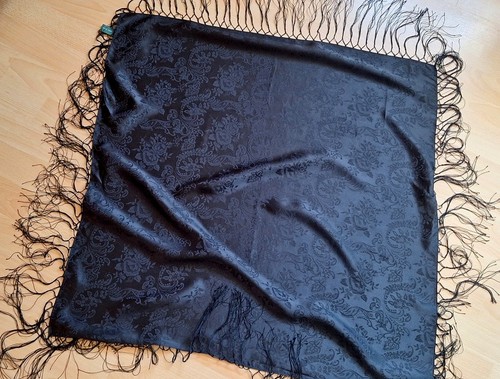 Trachten seidentuch jacquard - seidentuch,