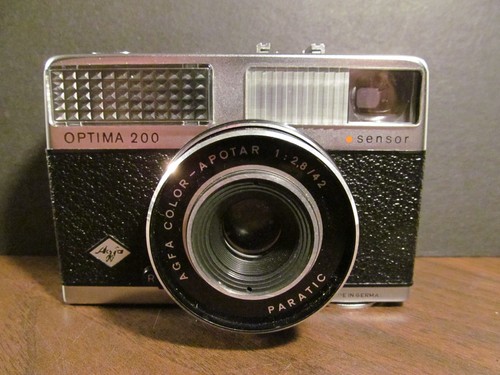 Agfa optima 200 42 - agfa, 2.8-42