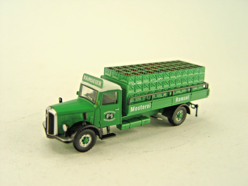 Saurer s4c getränke lkw - saurer,