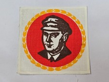 DDR Stoffabzeichen Ernst