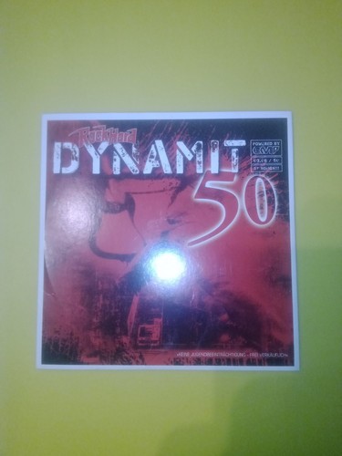 Dynamit volume rock - 50, hard