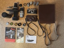 Komplettset Leica mit seltenem