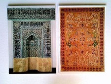 Berlin, Museum für Islamische Kunst, Gebetsnische, "Polen"-Teppich, 2 AK, ungela