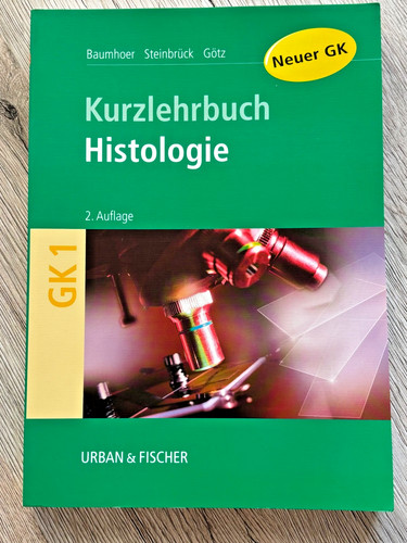 Kurzlehrbuch histologie - gk,