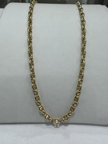 375 gold halskette - gold, 6,6