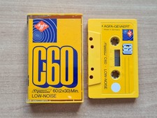 AGFA Low Noise C60 Yellow