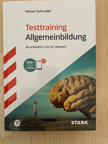 Hesse schrader testtraining - hesse/schrader:,