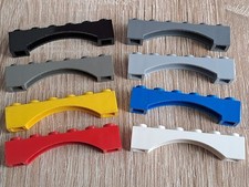 LEGO® 3455 Brücken-Stein 1x6x1 Tor-Rund-Bogen Ritter-Burg "FARBE WÄHLEN" Utensil