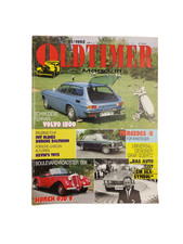 Oldtimer Magazin 11 von 1992 -
