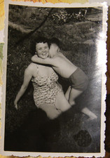 Foto 1959 Frau boy junge