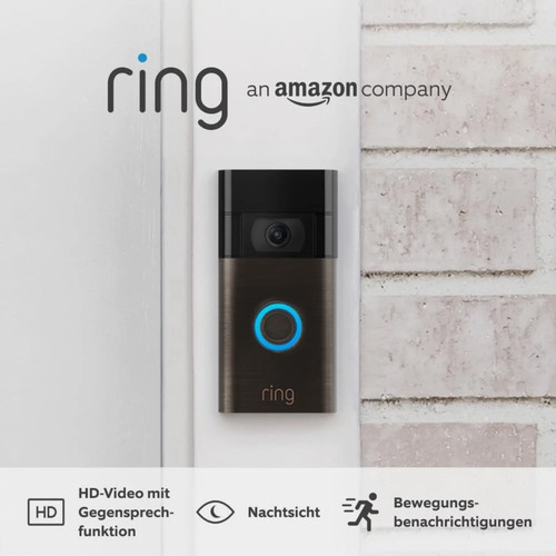 Ring video doorbell gen hd - ring,