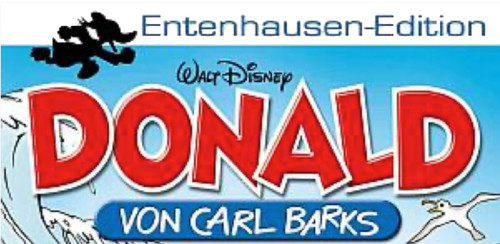 Donald entenhausen edition - donald,
