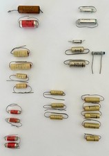 SIEMENS KONDENSATOREN, VINTAGE, Raritäten, Konvolut 24Stück !!!