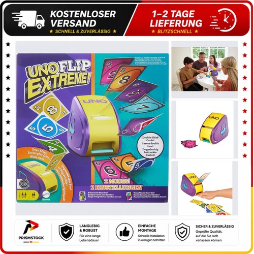 Mattel games uno - mattel, extreme