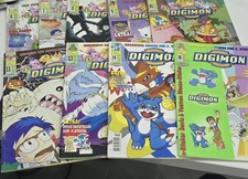 Digimon Comic Heft Sammlung