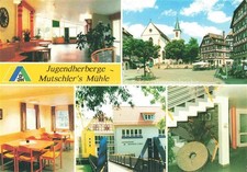 Neckarelz Jugendherberge Mutschler's Muehle Ortszentrum Kirche Fachwerkhaeuser