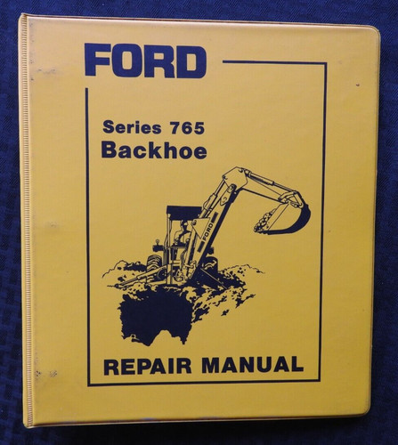 Original ford 765 traktor - 765,