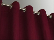 Windfangvorhang Lodenstoff flammen hemmend nach DIN B1 Kälteschutzvorhang