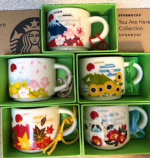 Japan 5er Set Starbucks Mini