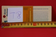 Vintage INOX Strickrechner - wenn es um Stricken geht - 1979 W. Germany