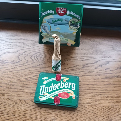 Underberg collection 1990 - underberg,
