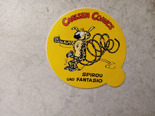Gaston  - Carlsen Comics  -Sammelaufkleber  80 er Jahre-   ## Spirou/Marsupilami