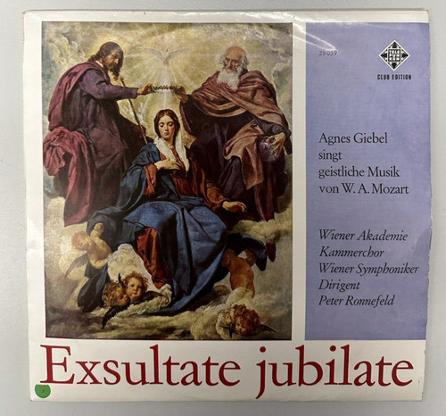 Exsultate jubilate - -,