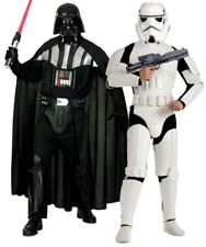 Erwachsene DELUXE DARTH VADER oder DELUXE STORM TROOPER Star Wars Kostüm