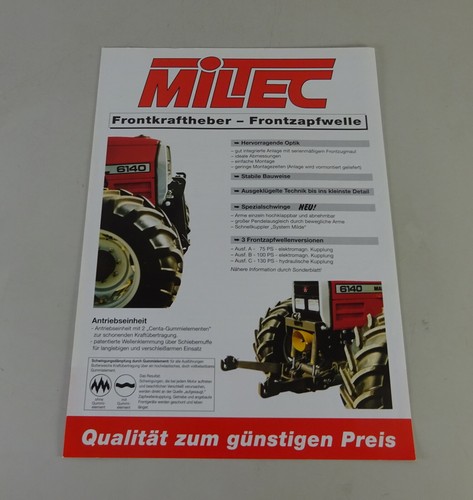 Prospektblatt miltec - prospektblatt,