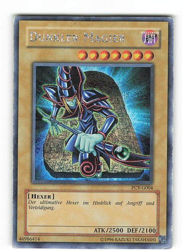 Yugioh dunkler magier - yugioh,