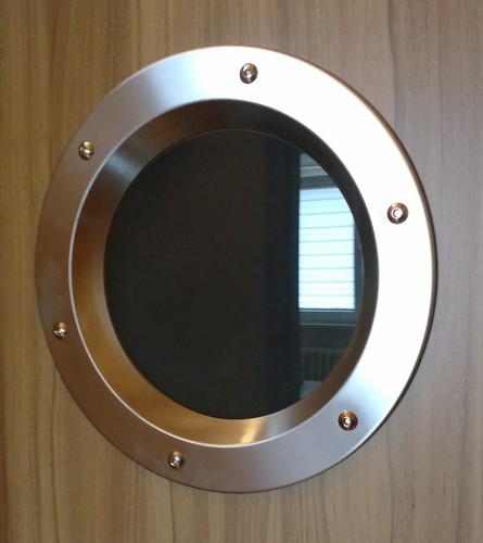 Türbullauge edelstahl 350mm - türbullauge,