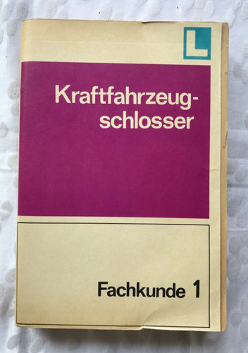 Buch fachkunde - buch,,