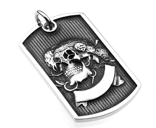 Edelstahl anhänger 316l - edelstahl,