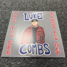 Luke Combs - What You See Is