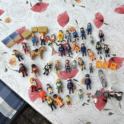 Playmobil figuren konvolut - playmobil, figuren-konvolut