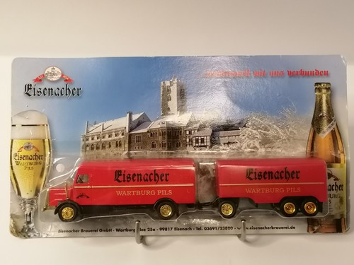 Eisenacher werbetruck - eisenacher,
