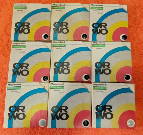 Neu ovp orwo wolfen tonband - neu/ovp,